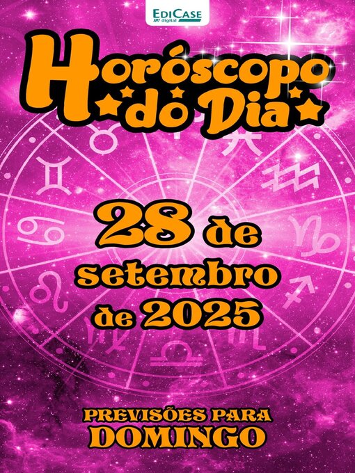 Title details for Horóscopo do Dia by EDICASE GESTAO DE NEGOCIOS EIRELI - Available